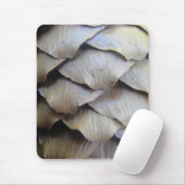 モミの茶色い円錐形 マウスパッド (マウス)