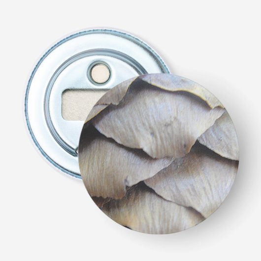 モミの茶色い円錐形 栓抜き (正面)