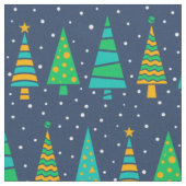 モミの雪織物 ファブリック (クローズアップ)