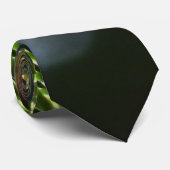 モミの《写真》ぼけ味 ネクタイ (ロール)