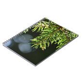 モミの《写真》ぼけ味 ノートブック (左側)