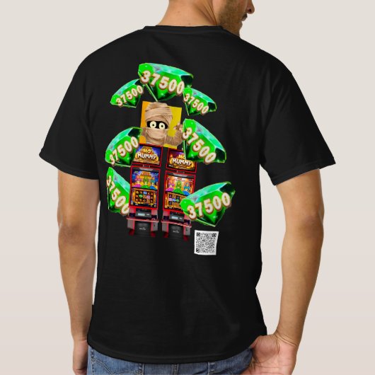 モミイラTシャツ Tシャツ (裏面)