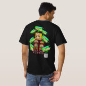 モミイラTシャツ Tシャツ (裏面フル)