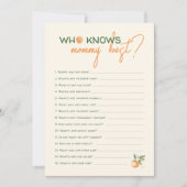 モミカードを知っているリトルかわいこちゃんシトラス最高のス 招待状 (正面)