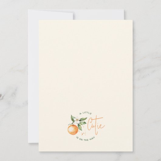 モミカードを知っているリトルかわいこちゃんシトラス最高のス 招待状 (裏面)