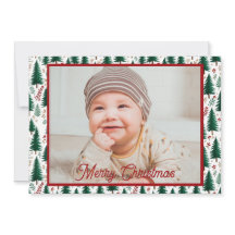 モミモダンの森のクリスマスツリーパターン