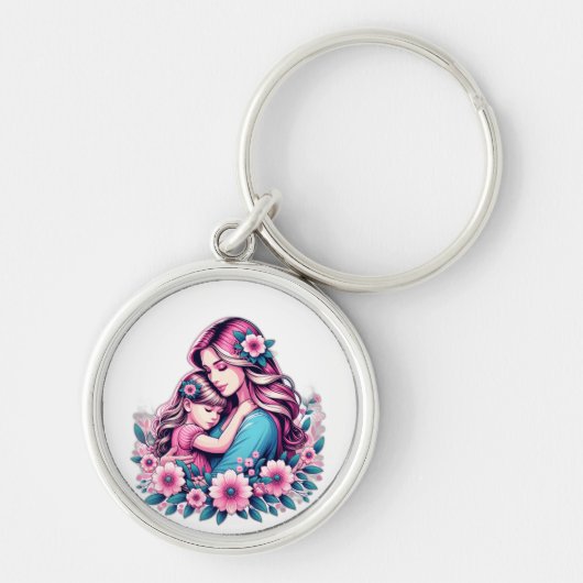 モミーの娘 キーホルダー (正面)