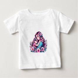 モミーの娘 ベビーTシャツ