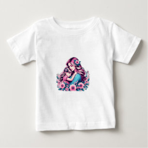 モミーの娘 ベビーTシャツ