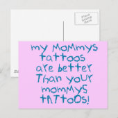 モミースタトゥーズロック！ ポストカード (正面/裏面)