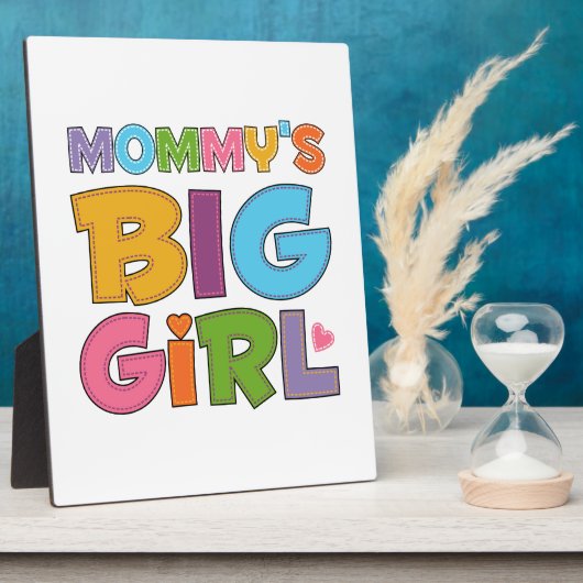 モミーズビッグガール フォトプラーク (側面)
