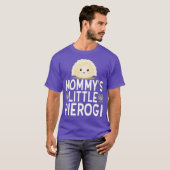 モミーズリトルピエロギキッズポリッシュプライドポーランド Tシャツ (正面フル)