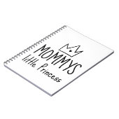 モミーズリトルプリンセス ノートブック (左側)