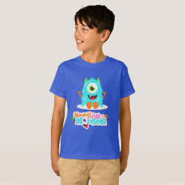 モミーズリトルボーイモンスター Tシャツ