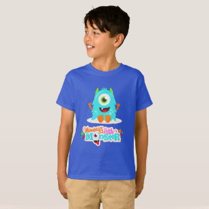 モミーズリトルボーイモンスター Tシャツ