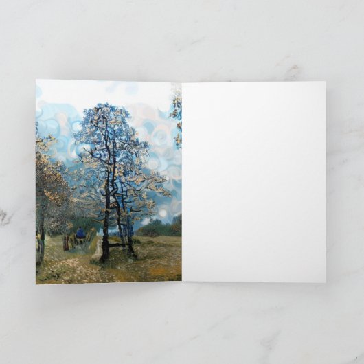 モミ カード (内部)