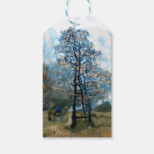 モミ ギフトタグ (正面)