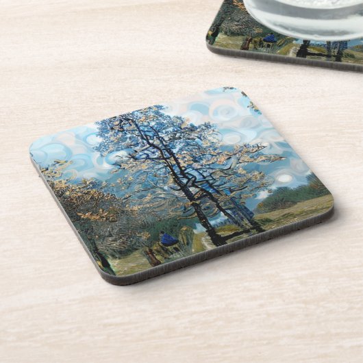 モミ コースター (左側)