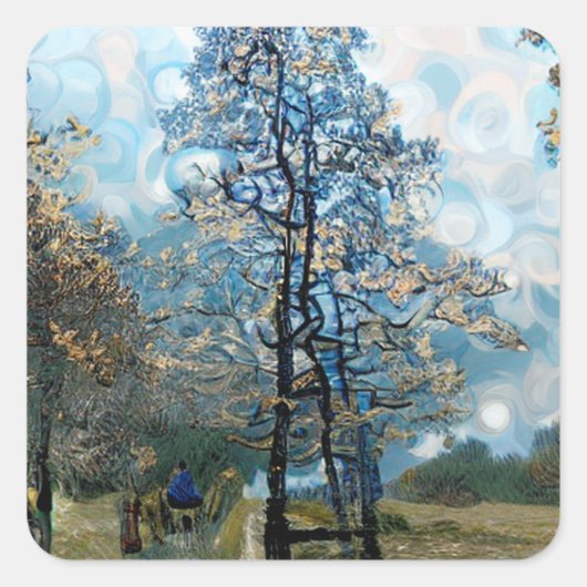 モミ スクエアシール (正面)