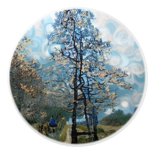 モミ セラミックノブ (正面)