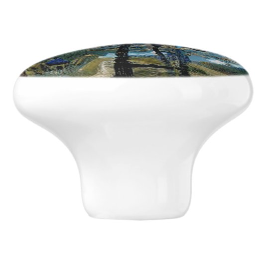 モミ セラミックノブ (側面)