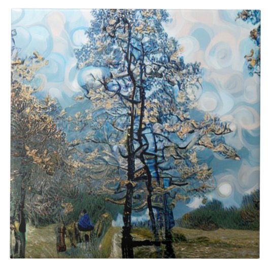 モミ タイル (正面)