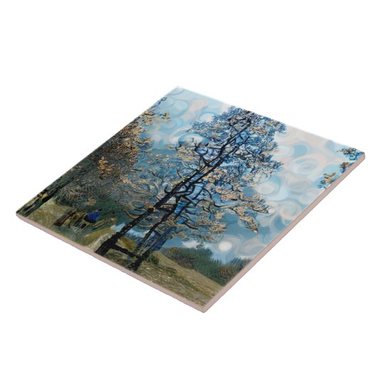 モミ タイル (側面)