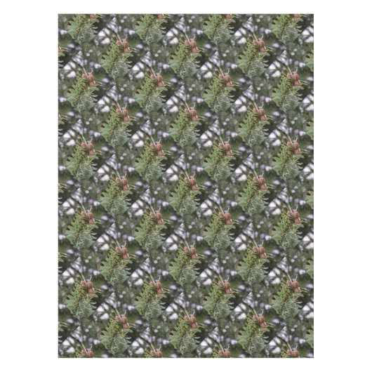 モミ テーブルクロス (正面)