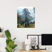 モミ ポスター (ホームオフィス)