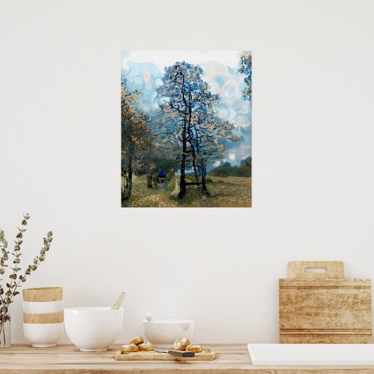 モミ ポスター (キッチン)