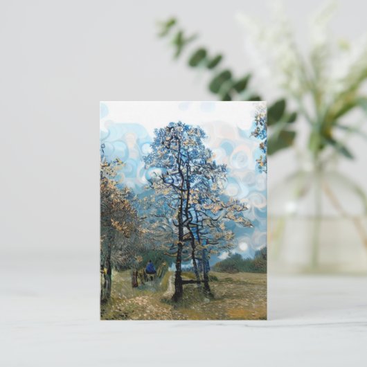 モミ ポストカード (スタンド正面)