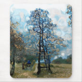 モミ マウスパッド (正面)