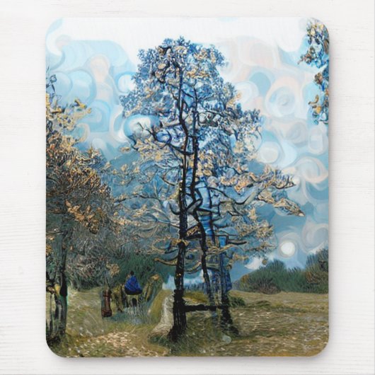 モミ マウスパッド (正面)