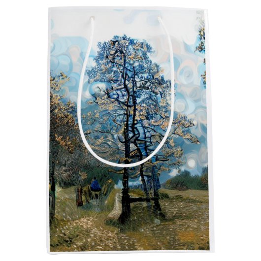 モミ ミディアムペーパーバッグ (正面)