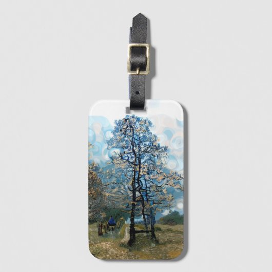 モミ ラゲッジタグ (正面縦)