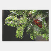 モミ ラッピングペーパーシート (正面3)