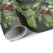 モミ ラッピングペーパー (ロールコーナー)