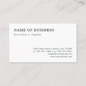 モミ 名刺 (裏面)