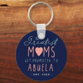 モムもっとも偉大ムはアブエラEstに昇格する。 キーホルダー (正面)