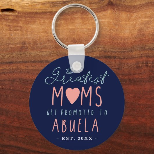 モムもっとも偉大ムはアブエラEstに昇格する。 キーホルダー (正面)