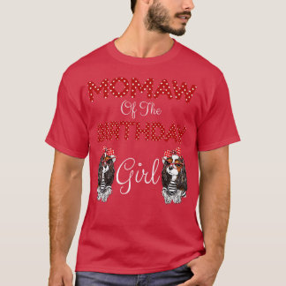 モムオブザ誕生日女 Tシャツ