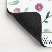 モムカスタムスとグランドマス用の水色マウスパッド マウスパッド (コーナー)