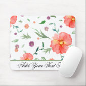 モムカスタムスとグランドマス用の水色マウスパッド マウスパッド (マウス)