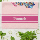 モムカスタムス女子へのペルシャの忙し大量贈答品 キッチンタオル (折り畳み)