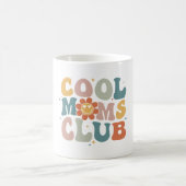 モムスクールクラブマザー_sデイグルービーレトロマ最高のマ コーヒーマグカップ (中央)