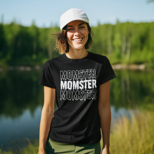 モムスタードリッピングフォント Tシャツ
