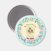 モムスディナー磁石 マグネット (正面/裏面)