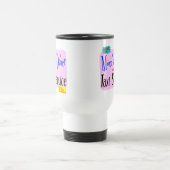 モムスディナー&タクシーサービスおもしろいことわざ トラベルマグ (中央)