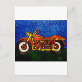 モムスバイク ポストカード (正面)