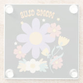 モムス倶楽部 ガラスコースター (裏面)